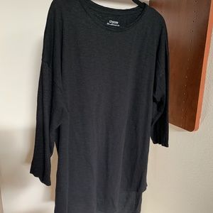 Chico's Ultimate Tee with Pleated Back Tee
